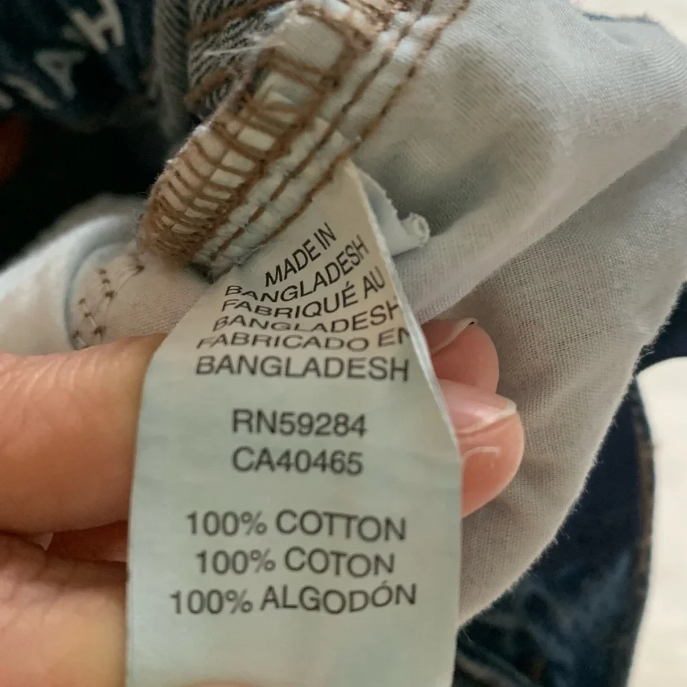 The‎ Children’s Place Girls Straight Blue Jeans Size 7 Husky